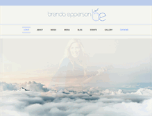 Tablet Screenshot of brendaepperson.com